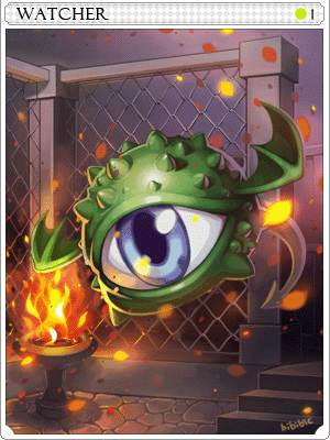 Watcher Card artwork
