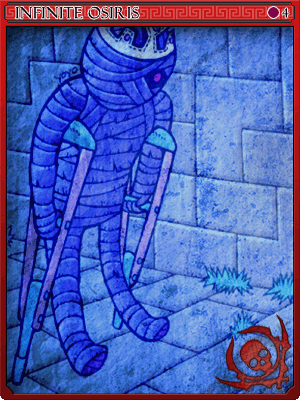 Infinite Osiris Card artwork