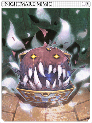 Nightmare Mimic Card artwork