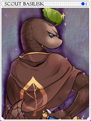 Scout Basilisk Card artwork