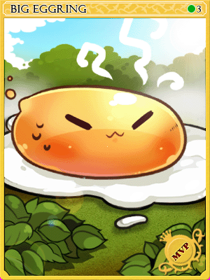 Big Eggring Card artwork