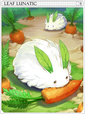 Leaf Lunatic Card artwork
