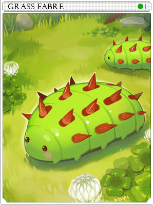 Grass Fabre Card artwork