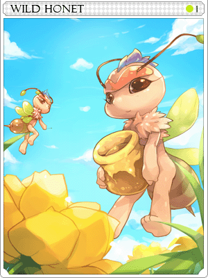Wild Hornet Card artwork