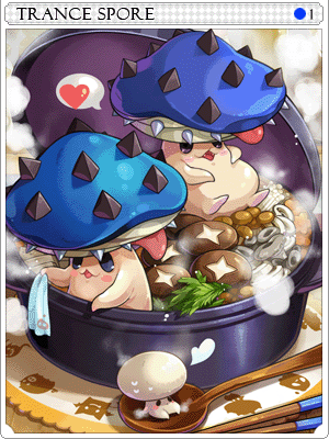 Trance Spore Card artwork