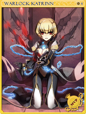 Warlock Kathryne Card