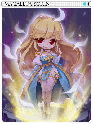 True Margaretha Sorin Card