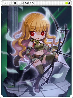 True Cecil Damon Card