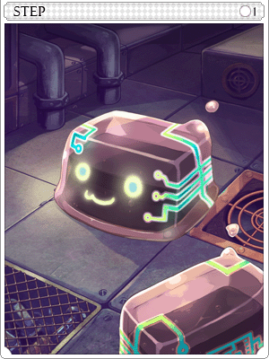 Step Card artwork