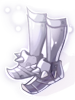 Kunai Shuriken Shadow Shoes