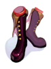 Black Leather Boots