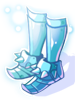 Physical Shadow Shoes