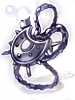M. Elemental Master Shadow Pendant
