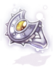 Conflagrative Shadow Earring