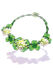Charm Grass Necklace