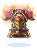 Fiery Earth Rune Armor