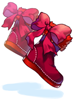 Santa Claus Boots