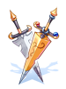 Monarch's Swords