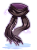 [Not For Sale] Dark Shadow Scarf