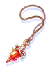 Crimson Necklace